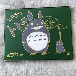 Totoro painting canvas artwork